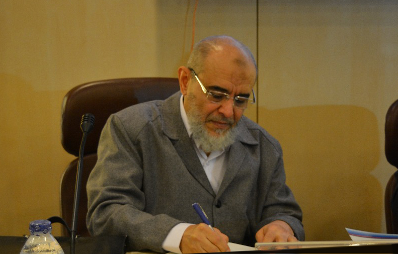 صورة الشيخ أحمد السيد أحمد حطيبة